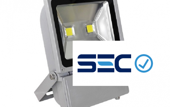 FOCO PROYECTOR 100W LED  CERT SEC