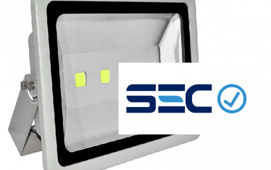 FOCO PROYECTOR 200W LED CERT SEC