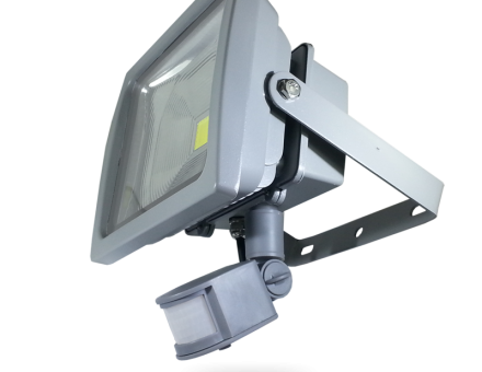 Proyector con sensor de movimiento